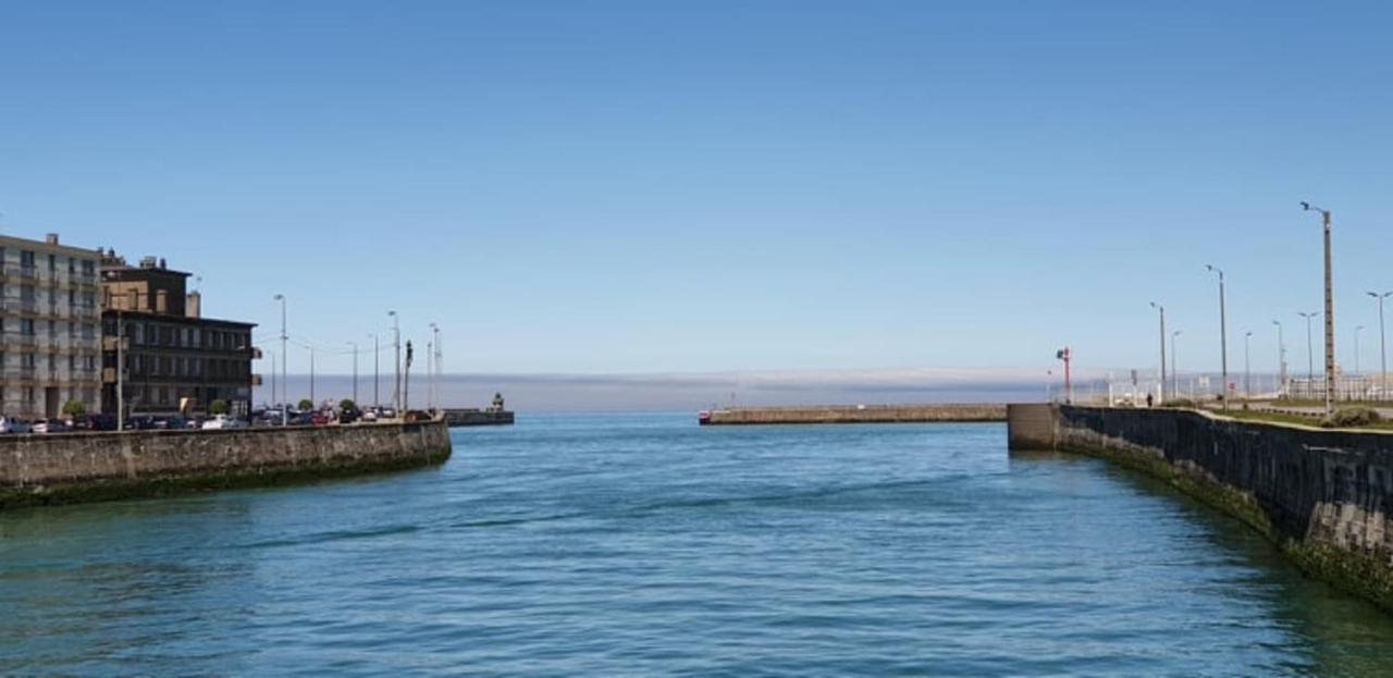 Dg 09 - Dieppe Pied Plage Vue Mer Exterior photo