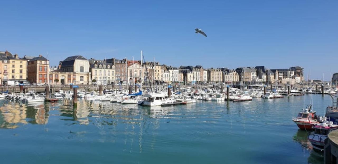 Dg 09 - Dieppe Pied Plage Vue Mer Exterior photo