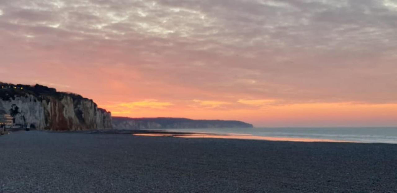 Dg 09 - Dieppe Pied Plage Vue Mer Exterior photo