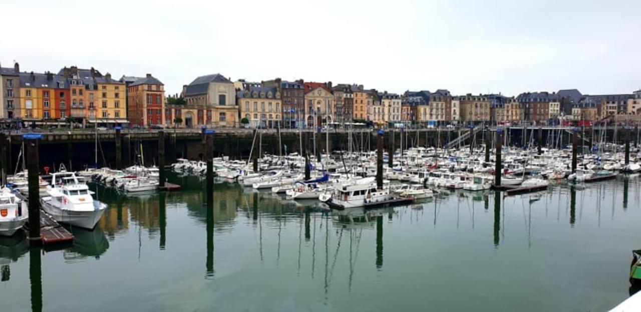 Dg 09 - Dieppe Pied Plage Vue Mer Exterior photo