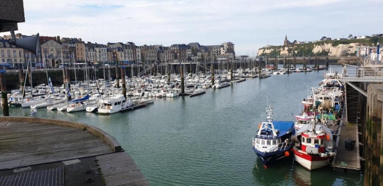 Dg 09 - Dieppe Pied Plage Vue Mer Exterior photo