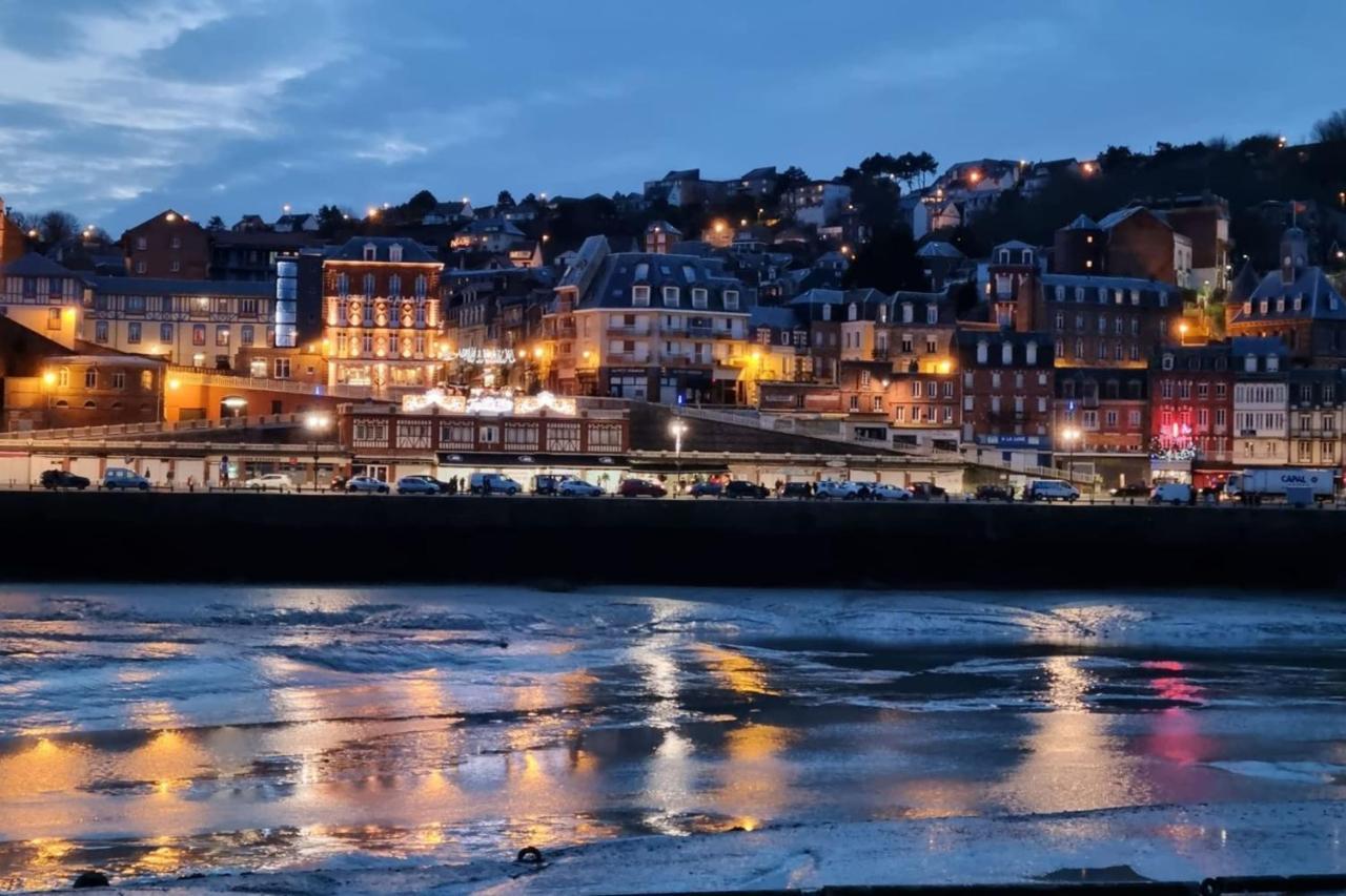 Dg 09 - Dieppe Pied Plage Vue Mer Exterior photo