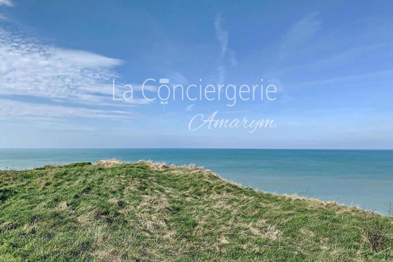 Dg 09 - Dieppe Pied Plage Vue Mer Exterior photo